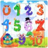 New baby boy girl toys Wooden Puzzle Educational -  Lovely Dealz 