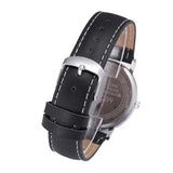 Luxury High Crocodile Faux Leather Stainless Steel -  Lovely Dealz 