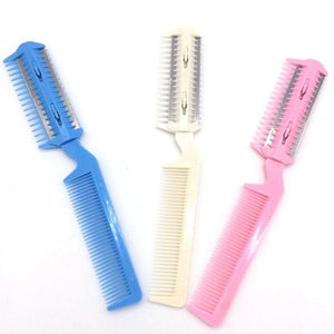 Pet Hair Trimming Razor Grooming Comb Blades -  Lovely Dealz 