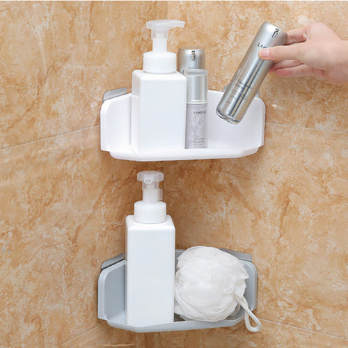 Plastic Suction Cup Bathroom Kitchen Corner -  Lovely Dealz 
