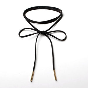 Popular 5 Pieces Choker Necklace Set Stretch -  Lovely Dealz 