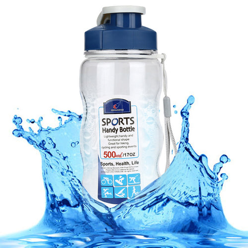 Portable Travel Sport Tea Water Seal Bottle 500ml -  Lovely Dealz 