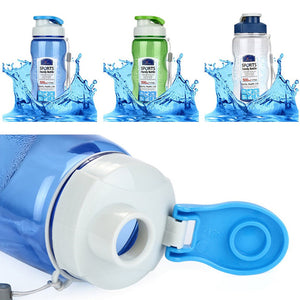 Portable Travel Sport Tea Water Seal Bottle 500ml -  Lovely Dealz 