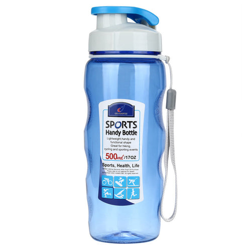 Portable Travel Sport Tea Water Seal Bottle 500ml -  Lovely Dealz 