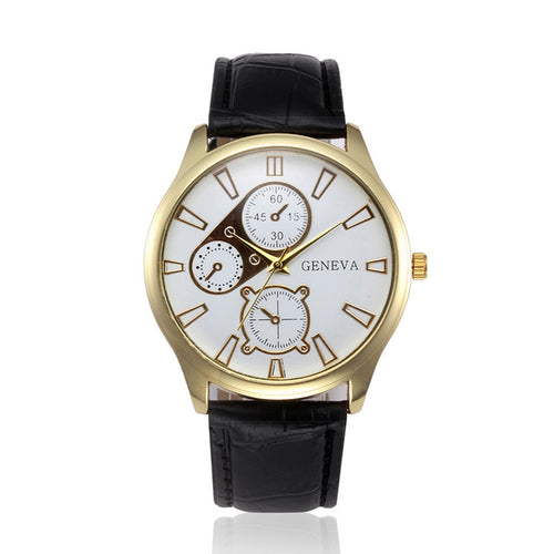 Fashion Watches Luxury Men Business -  Lovely Dealz 