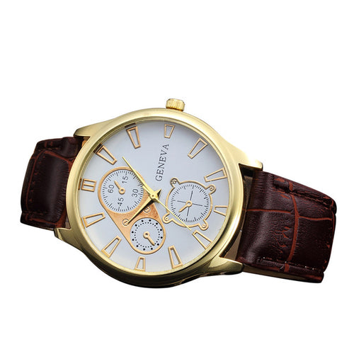 Fashion Watches Luxury Men Business -  Lovely Dealz 