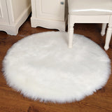 Soft Artificial Sheepskin Rug Chair Cover Bedroom -  Lovely Dealz 