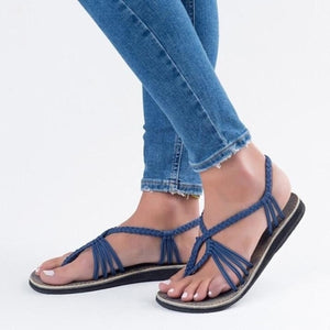 Summer Comfort Shoes Women Flip Flops Sandals -  Lovely Dealz 