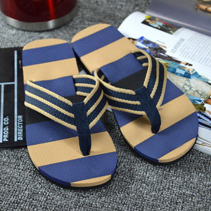 Summer Fashion Flip Flops Slippers For Men Flat -  Lovely Dealz 