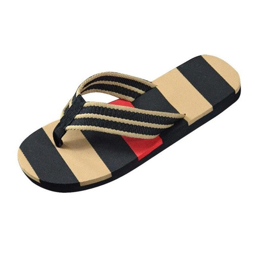 Summer Fashion Flip Flops Slippers For Men Flat -  Lovely Dealz 