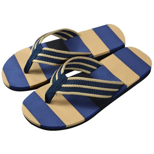 Summer Fashion Flip Flops Slippers For Men Flat -  Lovely Dealz 