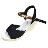 Summer Fashion High Heels Sandals  Women Fish -  Lovely Dealz 