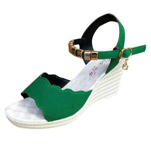 Summer Fashion High Heels Sandals  Women Fish -  Lovely Dealz 