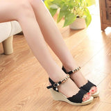 Summer Fashion High Heels Sandals  Women Fish -  Lovely Dealz 