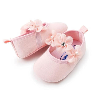 Toddler shoes Newborn Infant Baby Girl Flower -  Lovely Dealz 