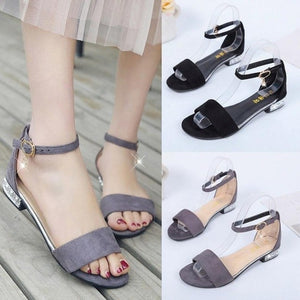 Women Shoes Summer Lady Sandals Open Toe Slipperes -  Lovely Dealz 