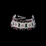 Women's Bracelets Pearl Styles Wristband Crysta -  Lovely Dealz 