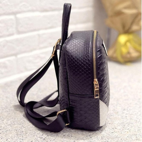 backpack women high quality rucksack concise -  Lovely Dealz 