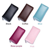 High Capacity 36 Card Slots RFID Wallet -  Lovely Dealz 