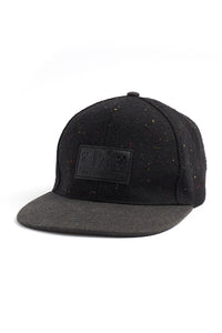 Travis Flat Brim Speckle Hat -  Lovely Dealz 