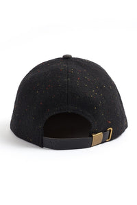 Travis Flat Brim Speckle Hat -  Lovely Dealz 