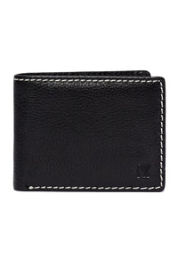 Hayes Leather Bi-Fold Wallet -  Lovely Dealz 