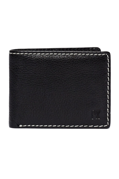 Hayes Leather Bi-Fold Wallet -  Lovely Dealz 